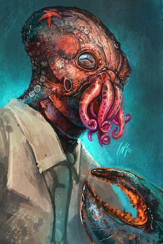 Zoidberg Reimagined: A Deep-Sea Doctor