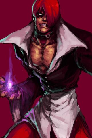 The Fiery Spirit of Iori Yagami 🔥