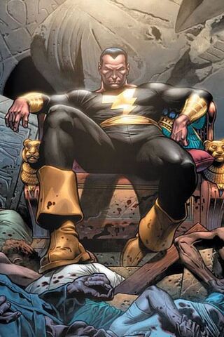 The Rise of Black Adam: Power and Legacy ⚡️👑