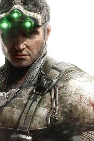 The Stealthy Shadow: Sam Fisher Unleashed 🕶️🔦