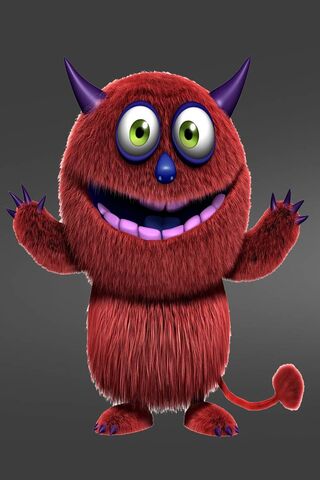 Fuzzy Fiend: The Mischievous Monster