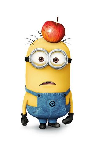 Apple-topped Minion: A ..