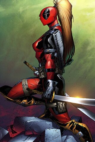 The Fierce Femme Fatale: Lady Deadpool Unleashed! 💥