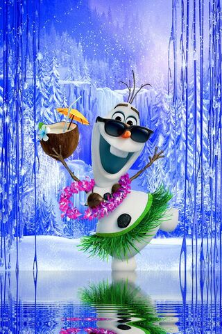 Olaf congelé