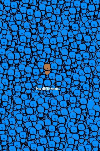 Stand Out in a Sea of Blue 🌊✨