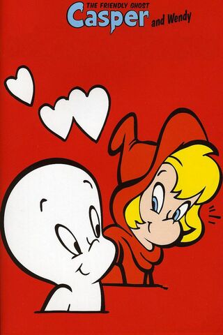 Casper and Wendy: A Spooktacular Friendship! 👻❤️