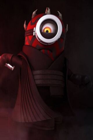 The Dark Side of Minions: A Galactic Twist! 🌌👾