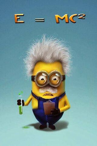 Einstein Minion: The Genius of Fun! 🎓✨