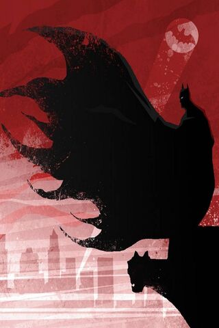 Crimson Vigil: The Dark Knight Rises