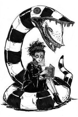 Lydia's Enchanted Encounter 📚🐍