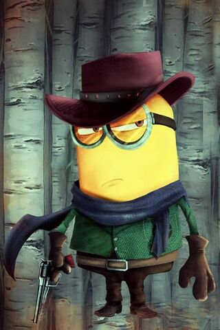 Yeehaw! The Cowboy Minion Rides Again 🤠✨