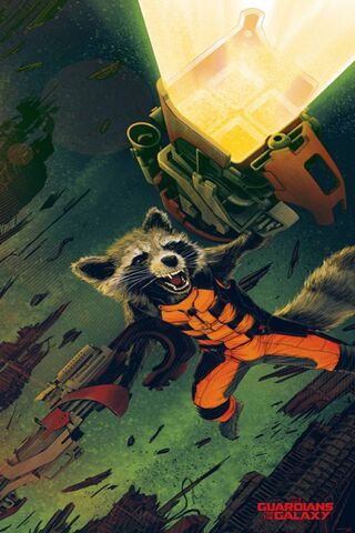 Rocket Raccoon: The Gal..