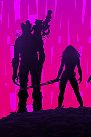 Guardians of the Galaxy: Cosmic Heroes Unite! 🌌✨