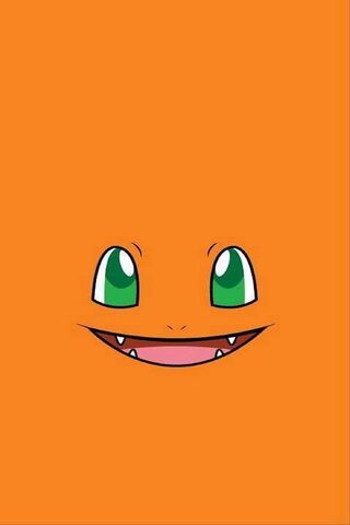 Charmander's Cheerful Grin! 🔥😊