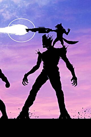 Guardians of the Galaxy: Cosmic Heroes Unite! 🌌🚀