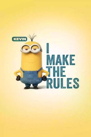 Kevin the Rule-Maker! 🎉