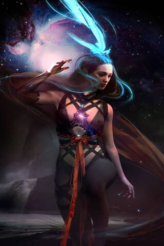 Magdalena: Guardian of the Cosmos 🌌✨