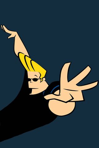 The Iconic Johnny Bravo Strikes a Pose! 💪😎