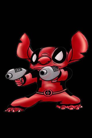 Deadpool Stitch