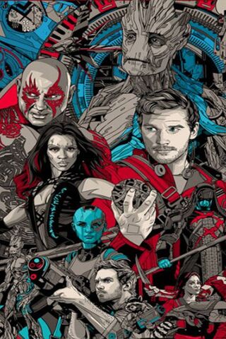 Guardians of the Galaxy: A Cosmic Adventure 🌌🚀