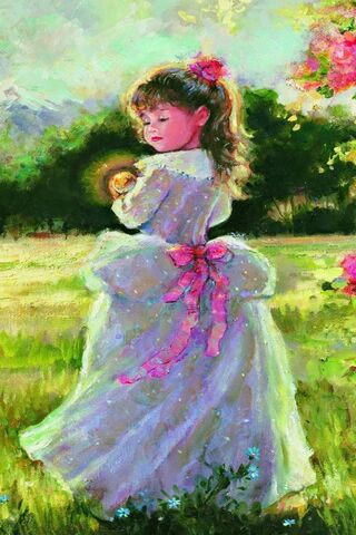 Whispers of a Dreamy Garden 🌸✨