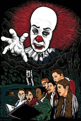 Horror Pennywise Mov