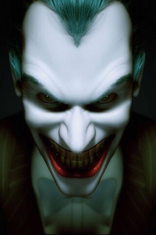 The Grinning Menace: Jo..