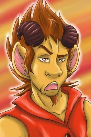 Norf the Satyr: Mischief and Charm Unleashed! 🐐✨