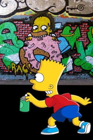 Bart Graffiti