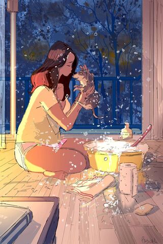 Splish Splash: A Pup's Spa Day! 🐶🛁