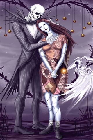 Jack y Sally Fondo de Pantalla - Descargue a su móvil desde PHONEKY