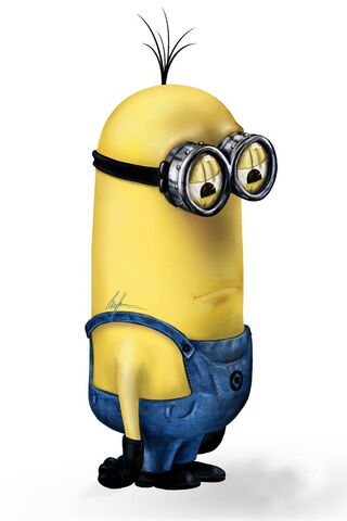 Minion Mischief: The Yellow Sidekick