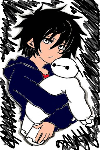 Hiro and Baymax: A Heartfelt Bond 💖🤖