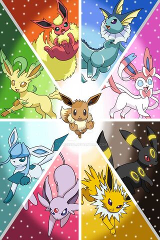 Eevee's Evolutionary Adventure! 🌟