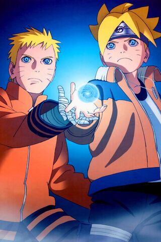 The Legacy of Naruto: H..