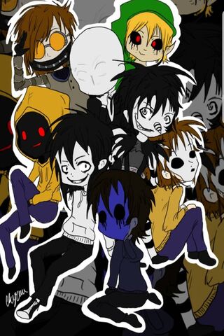 Creepypasta Wallpaper  Download to your mobile from PHONEKY