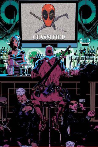 Deadpool's Secret Hideout 🍹🕵️