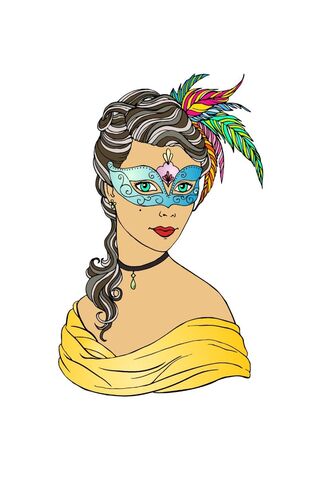 Enigmatic Elegance 🎭✨