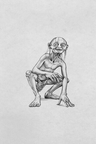 The Enigmatic Gollum: A Tale of Shadows and Secrets