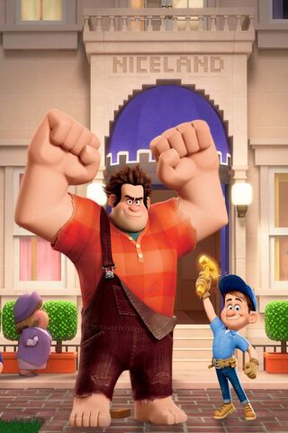 Ralph's Big Day in Niceland! 🎮💥