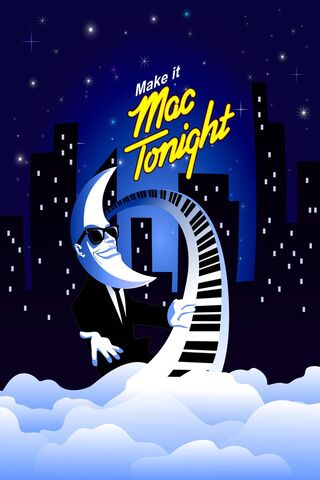 Moonlit Melodies: The Mac Tonight Experience 🌙🎹