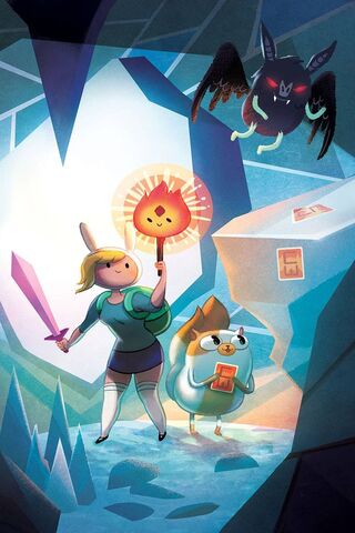 Quest for the Crystal Flame 🔥✨