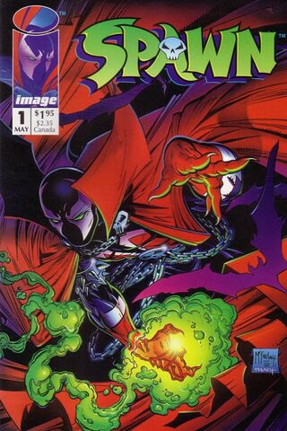 Spawn Issue 1