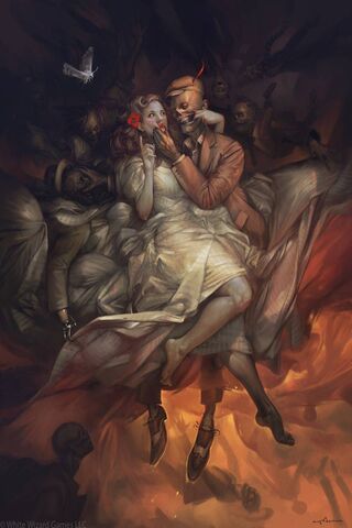 Eternal Embrace: Love Beyond the Veil