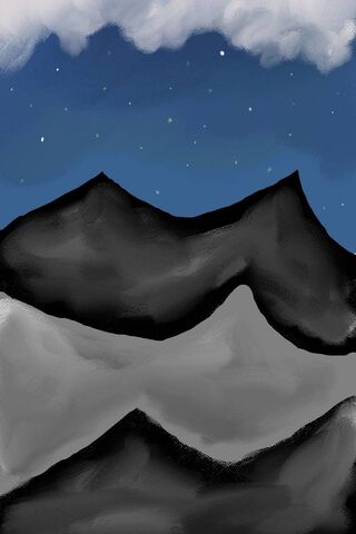 Dreamy Peaks: The Poky Pillows of Nature 🌌🏔️
