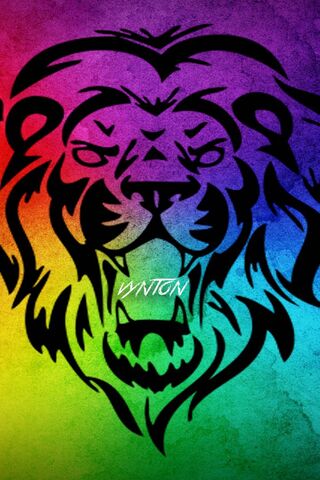 Vynton: The Roaring Spirit of Pride 🦁🌈
