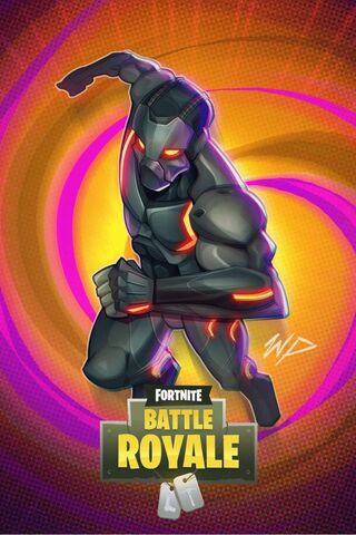 Omega Unleashed: The Ultimate Fortnite Warrior! ⚔️