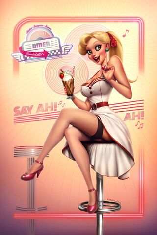 Pinup Blonde