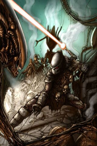 Predator vs. Alien: The Ultimate Showdown! 🦾👽