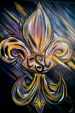 Golden Elegance: The Fleur De Lis